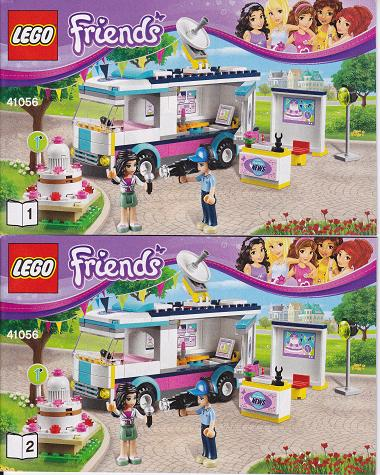 41056 Heartlake News Van