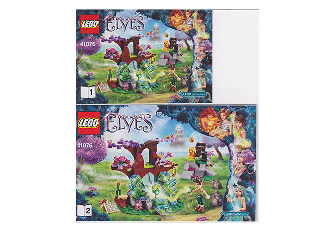 41076 Farran and the Crystal Hollow