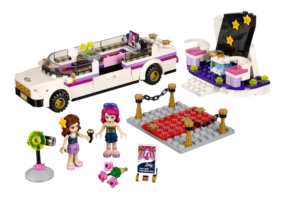 41107 Pop Star Limo