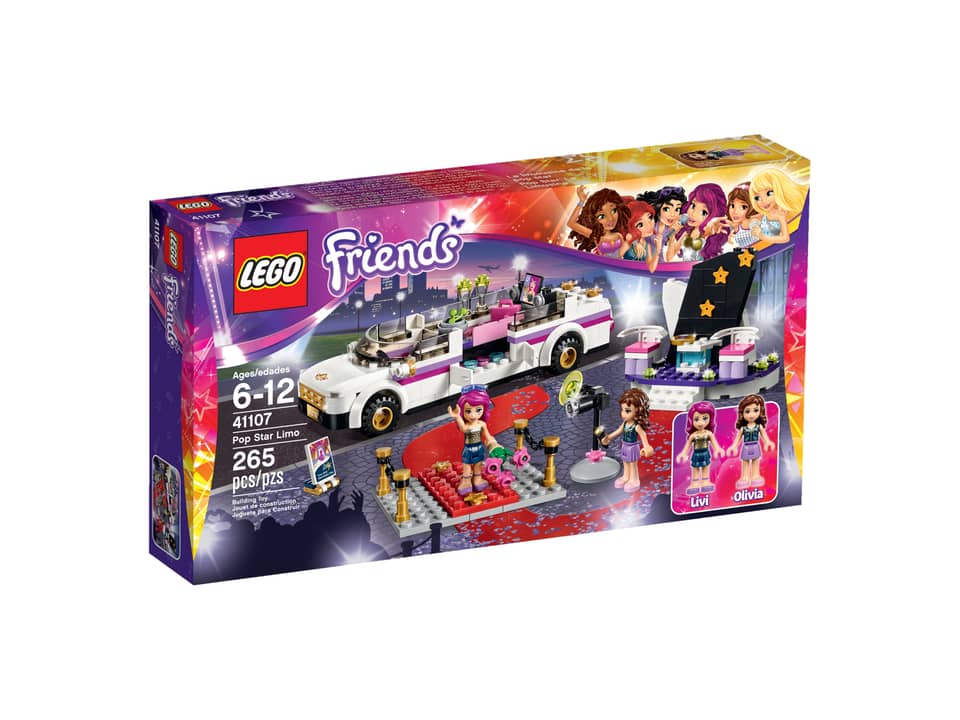 41107 Pop Star Limo