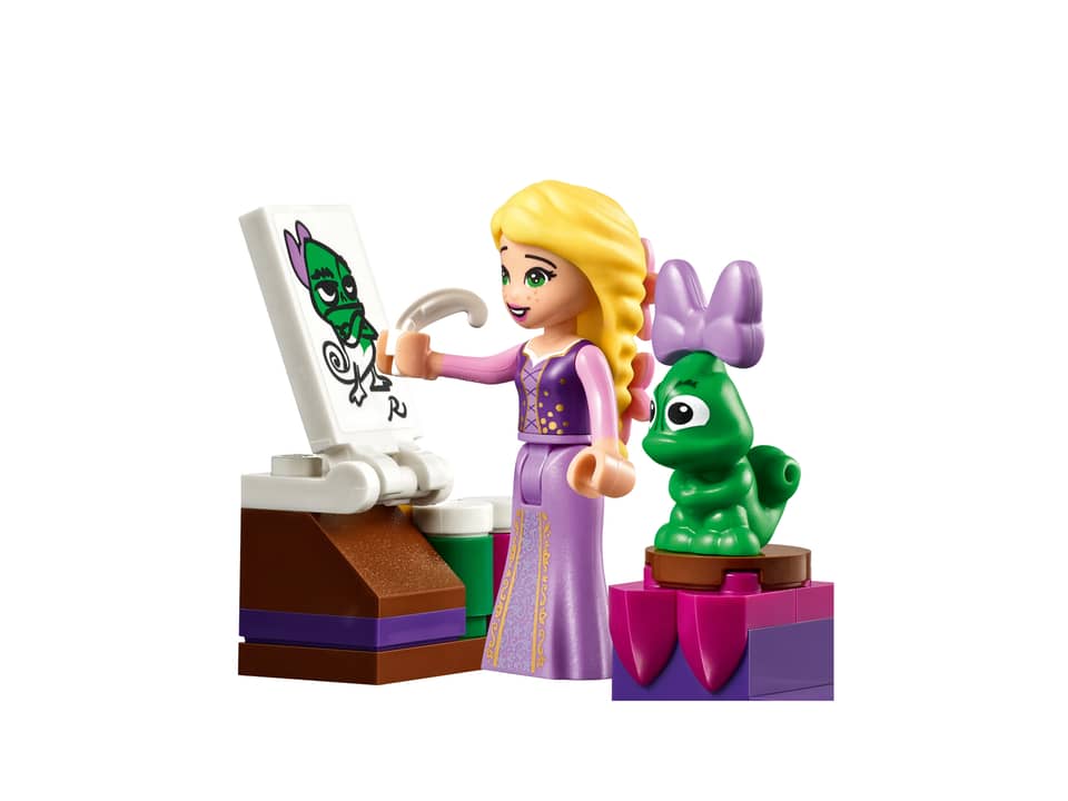 41156 Rapunzel's Castle Bedroom