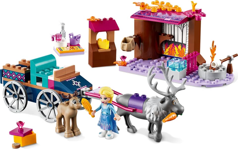 41166 Elsa's Wagon Adventure