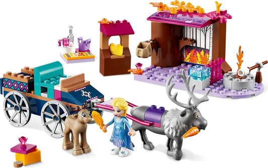 41166 Elsa's Wagon Adventure