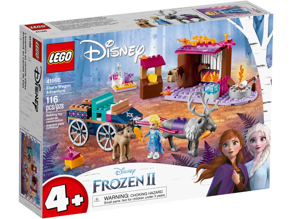 41166 Elsa's Wagon Adventure
