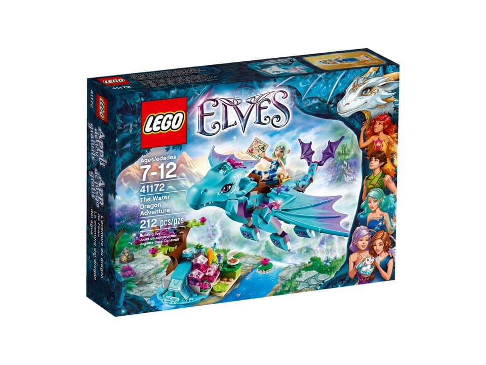 41172 The water dragon adventure