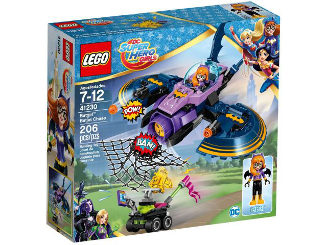 41230 Batgirl Batjet Chase