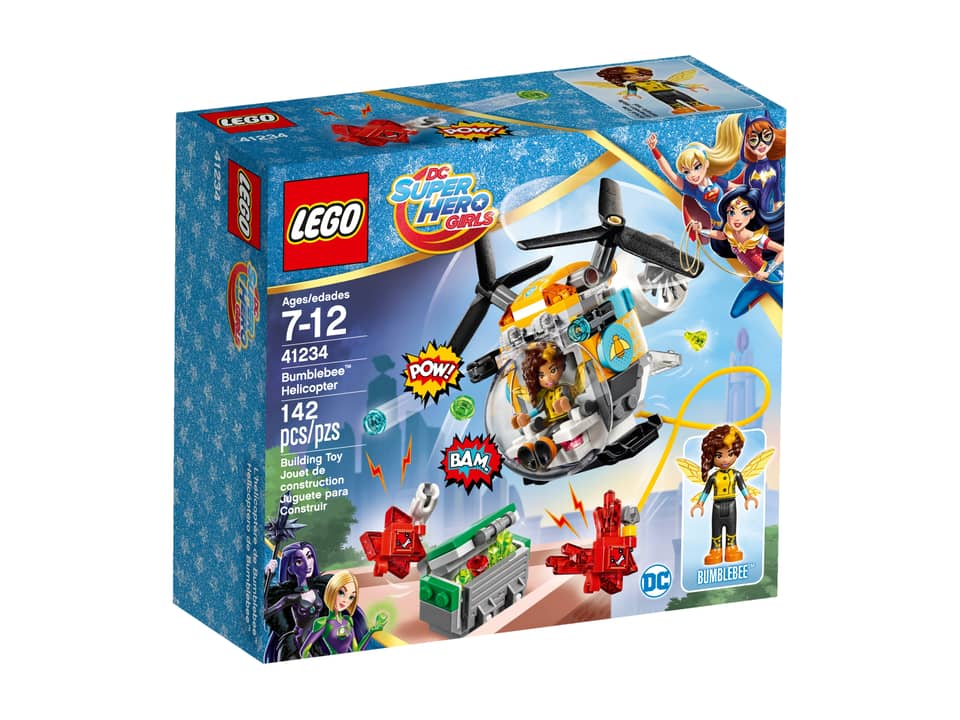 41234 Bumblebee Helicopter