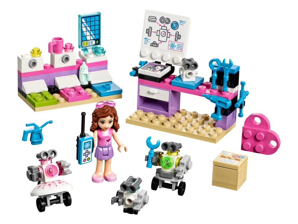 41307 Olivia's Creative Lab