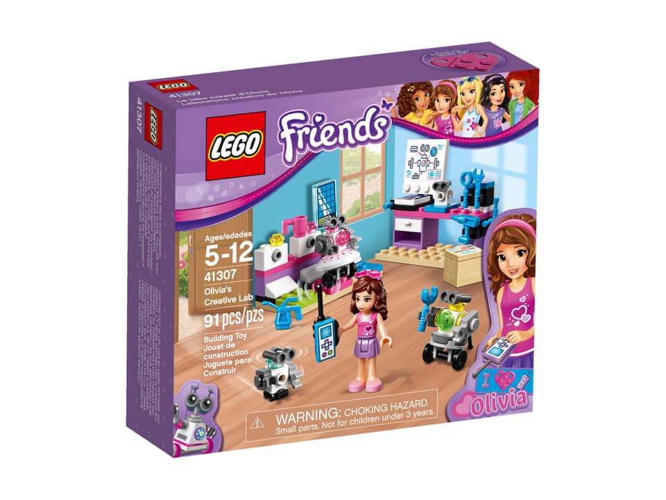 41307 Olivia's Creative Lab