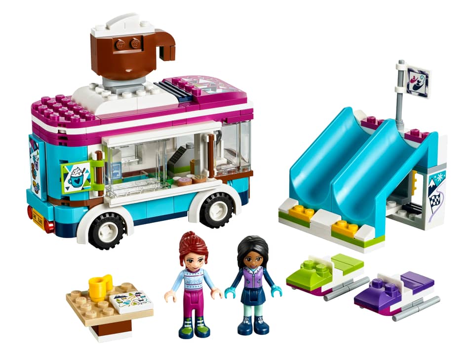 41319 Snow Resort Hot Chocolate Van