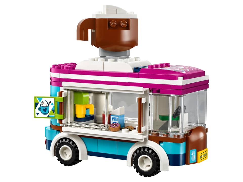 41319 Snow Resort Hot Chocolate Van