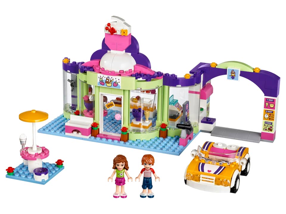 41320 Heartlake Frozen Yogurt Shop