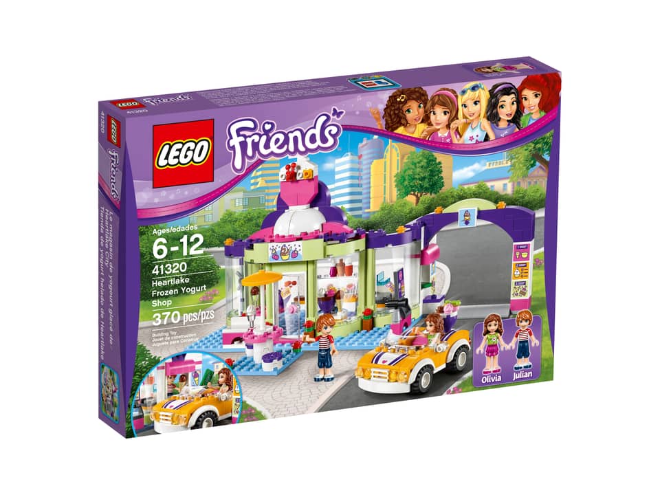 41320 Heartlake Frozen Yogurt Shop