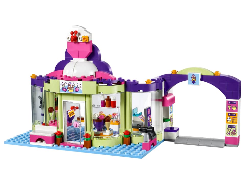 41320 Heartlake Frozen Yogurt Shop