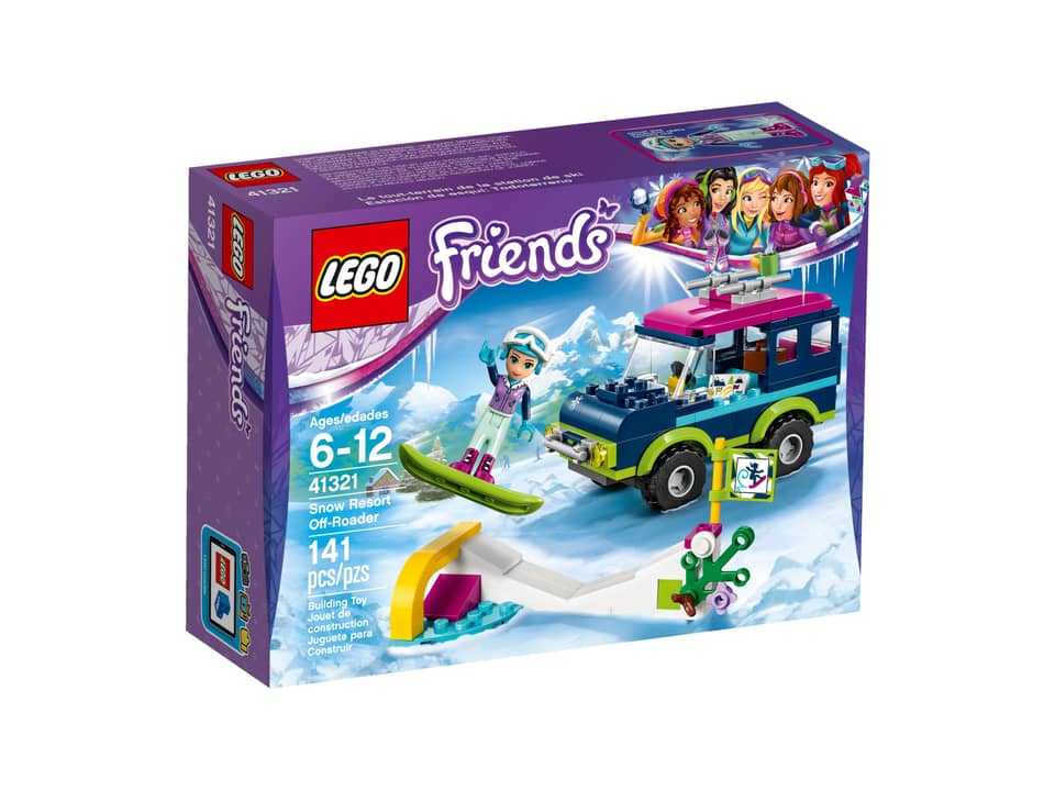 41321 Snow Resort Off-Roader