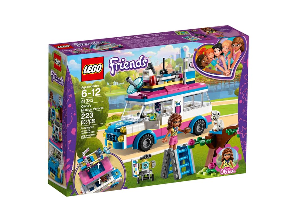 41333 Olivia's Mission Vehicle