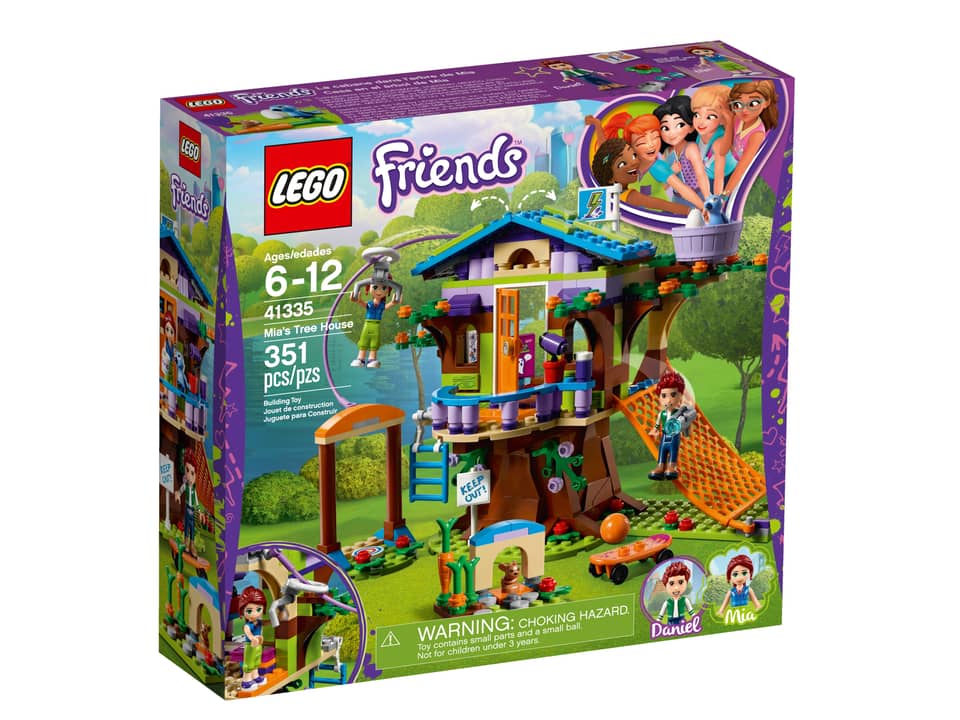 41335 Mia's Tree House