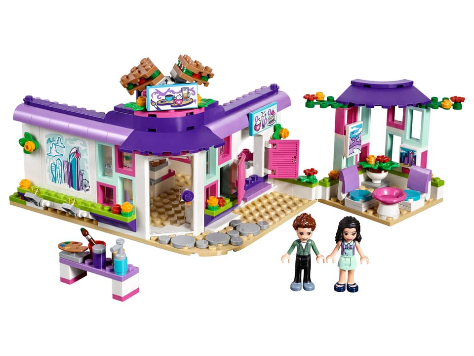 41336 Emma's Art Café {Cafe}