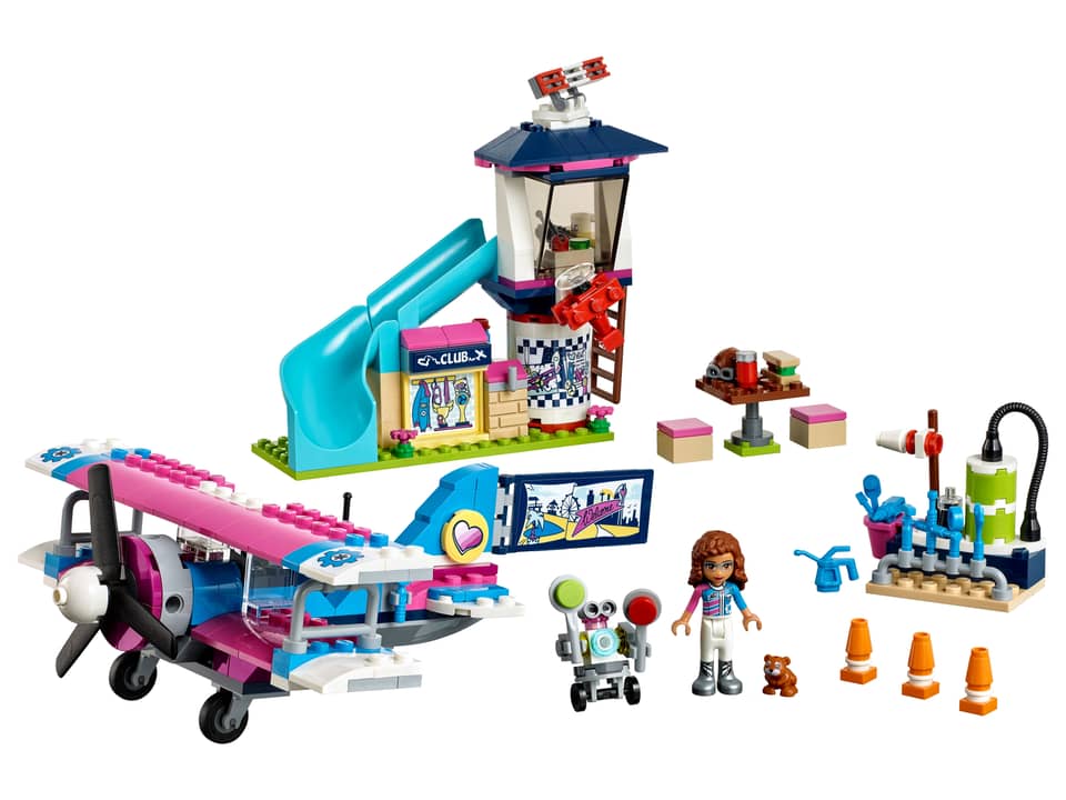 41343 Heartlake City Airplane Tour