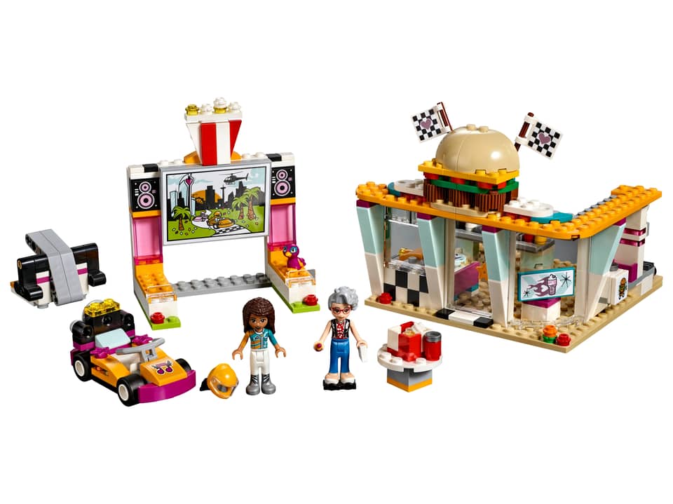 41349 Drifting Diner