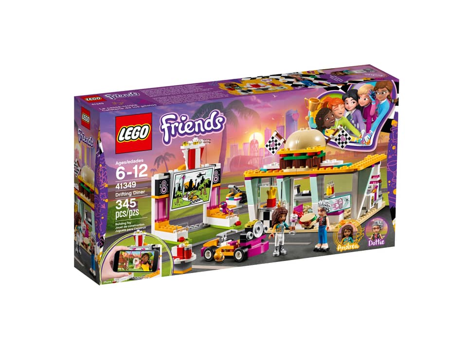 41349 Drifting Diner