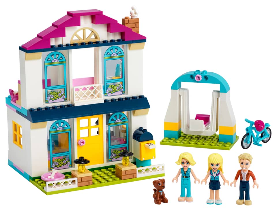 41398 4+ Stephanie's House