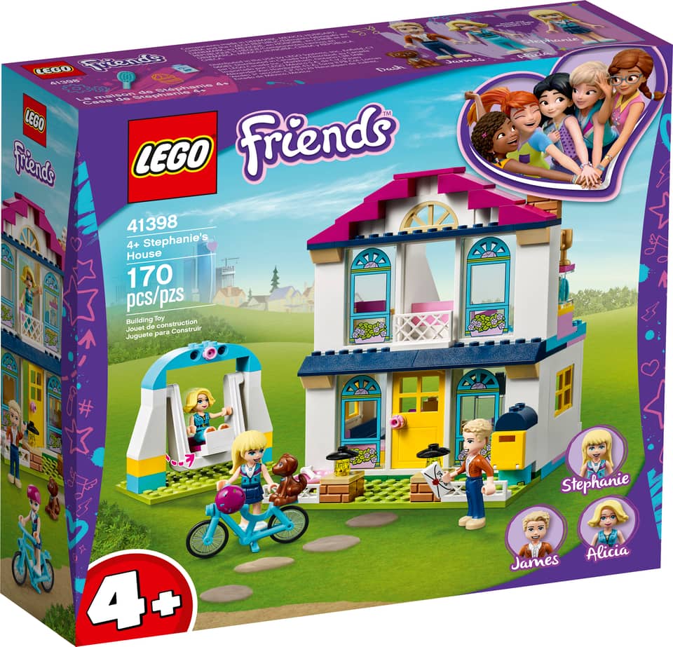 41398 4+ Stephanie's House