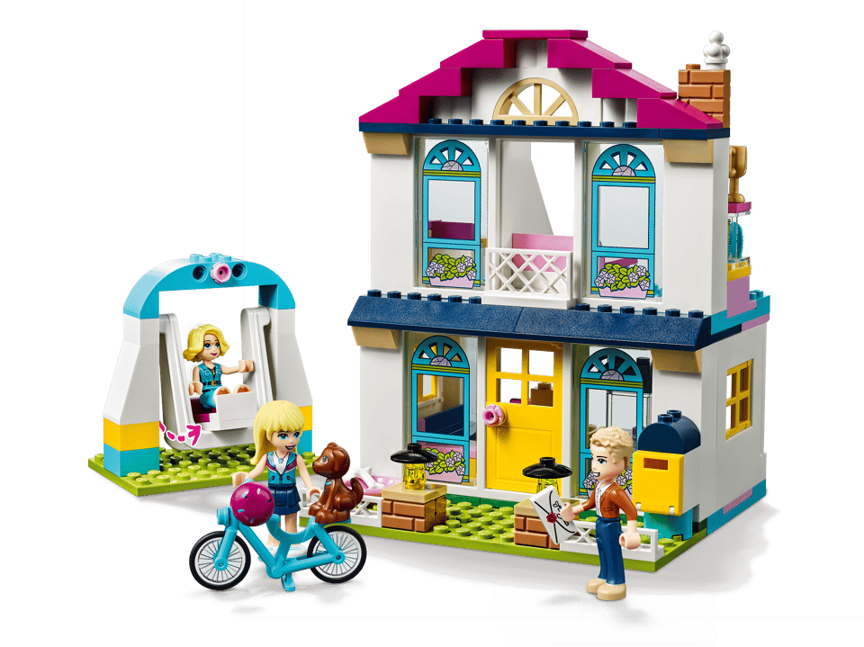 41398 4+ Stephanie's House