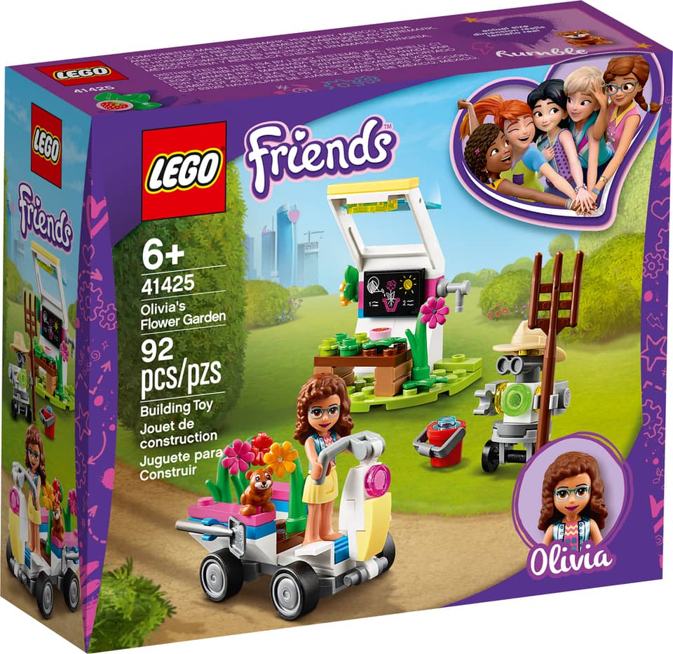 41425 Olivia's Flower Garden