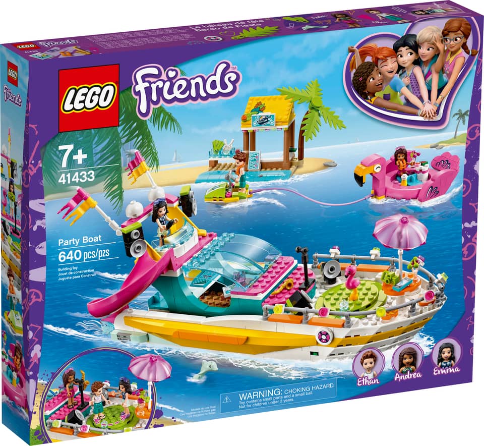 41433 Party Boat