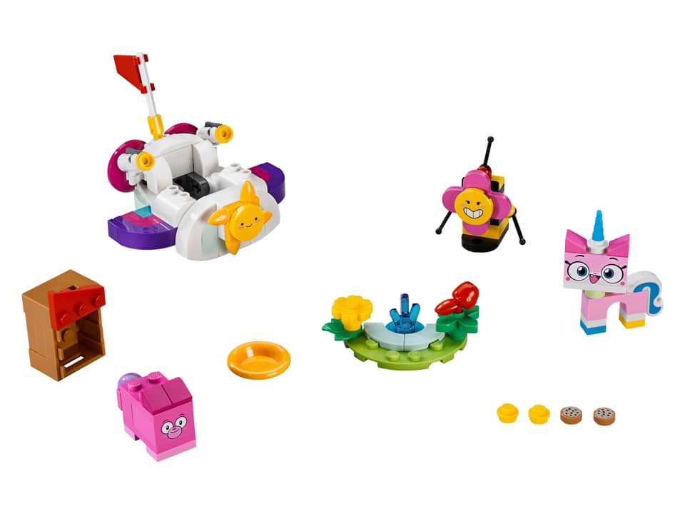 41451 Unikitty Cloud Car