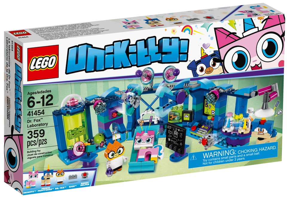 41454 Dr. Fox Laboratory