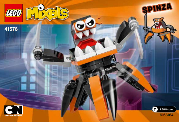 41576 Mixels Spinza