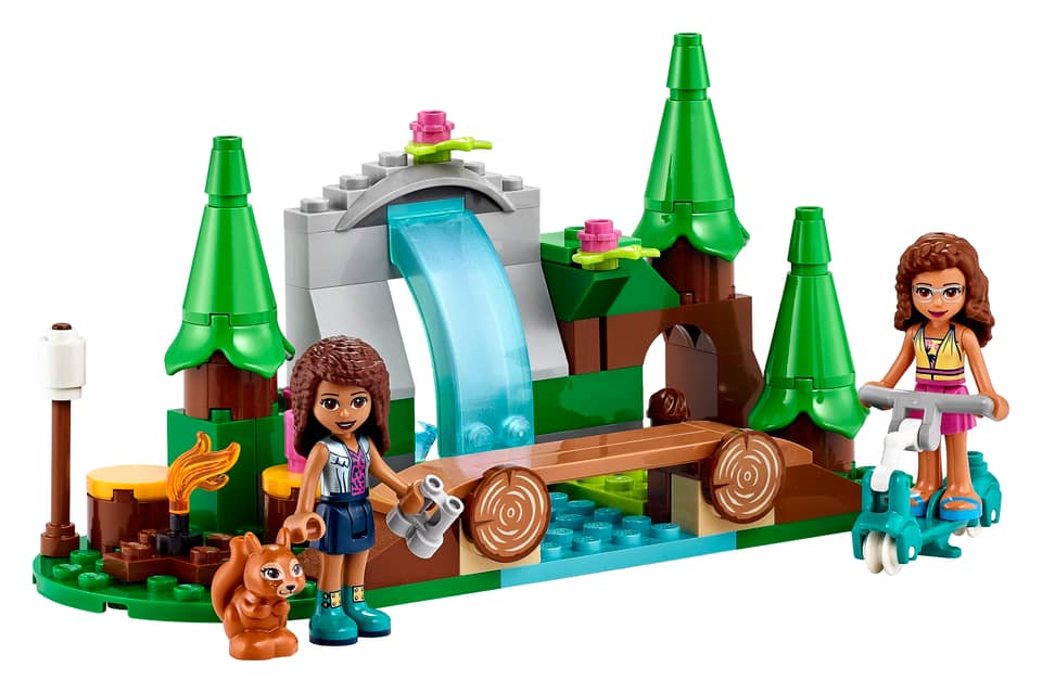 41677 Forest Waterfall