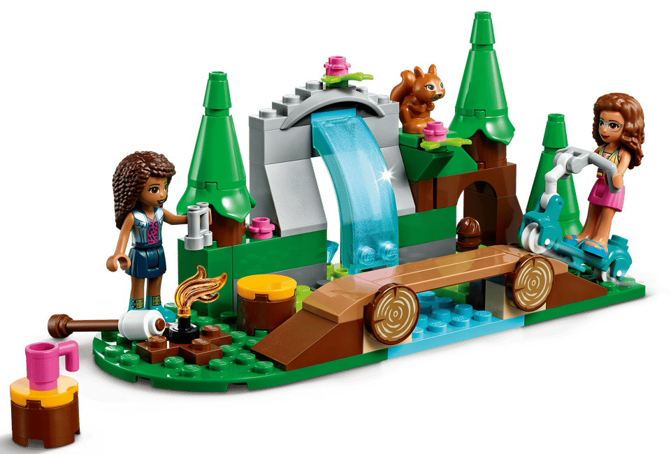 41677 Forest Waterfall
