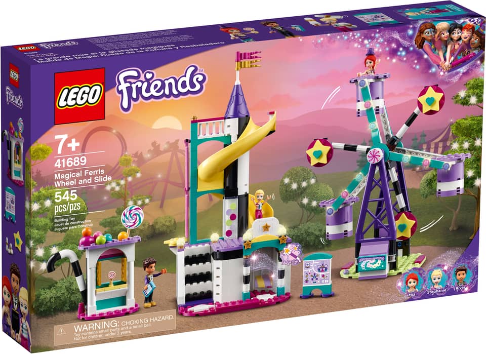 41689 Magical Ferris Wheel and Slide