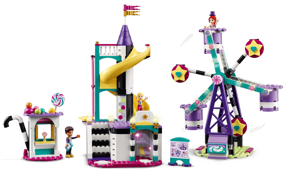 41689 Magical Ferris Wheel and Slide