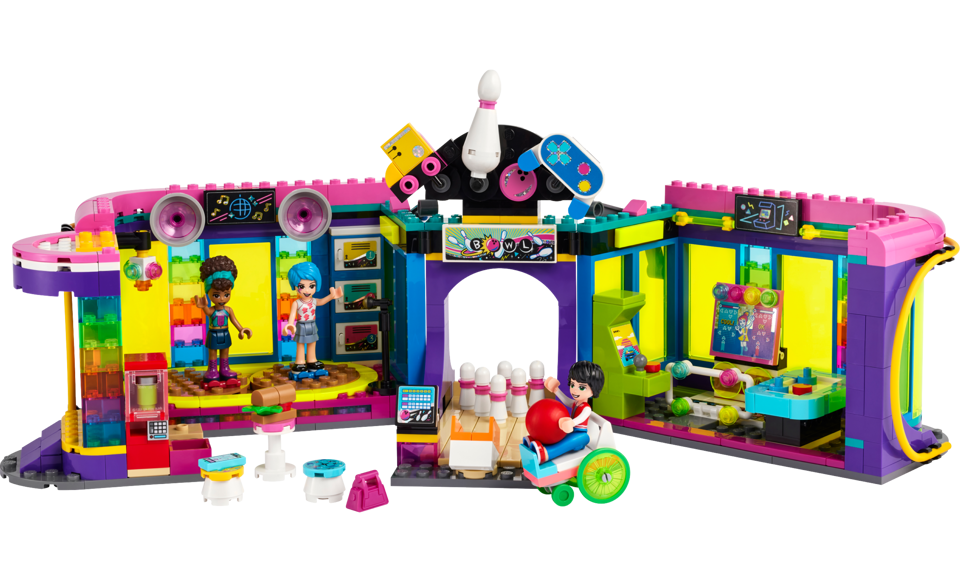 41708 Roller Disco Arcade