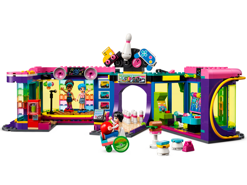 41708 Roller Disco Arcade