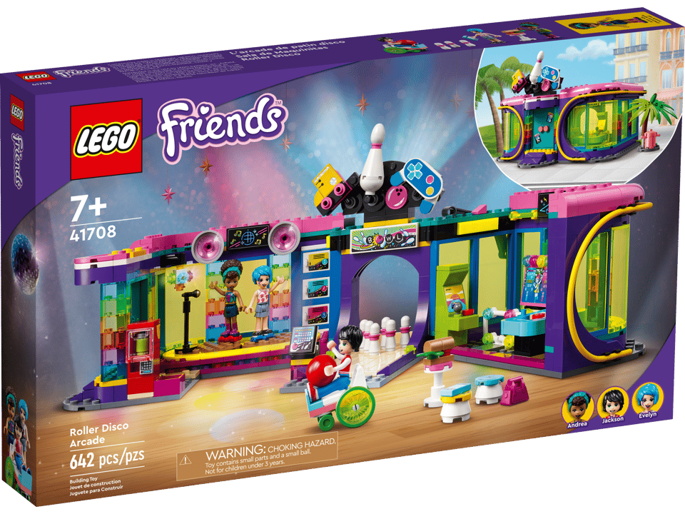 41708 Roller Disco Arcade