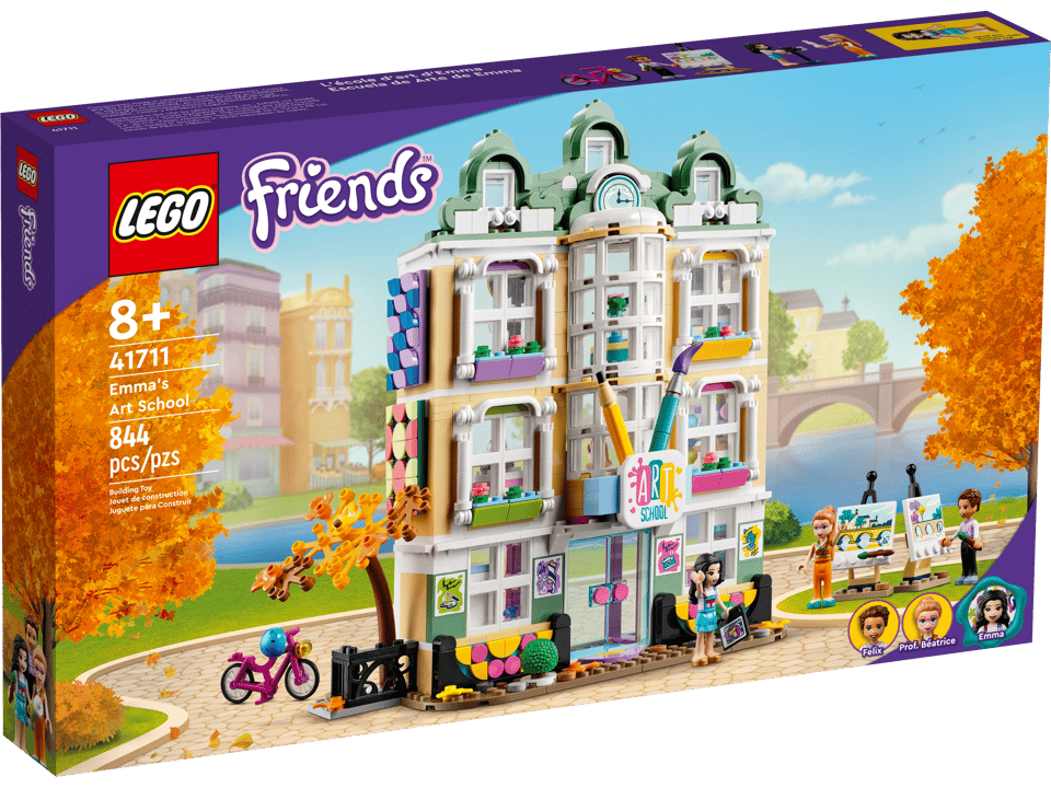 41711 Emma's Art School
