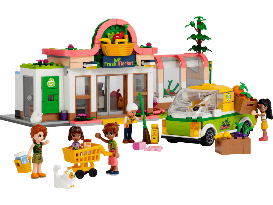 41729-C Organic Grocery Store