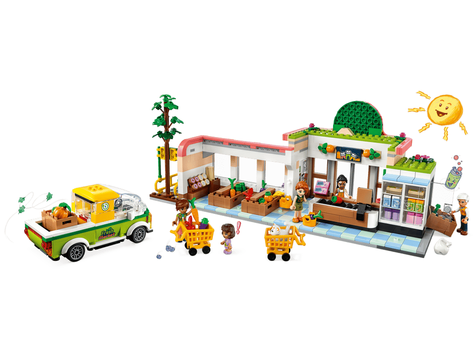 41729-C Organic Grocery Store