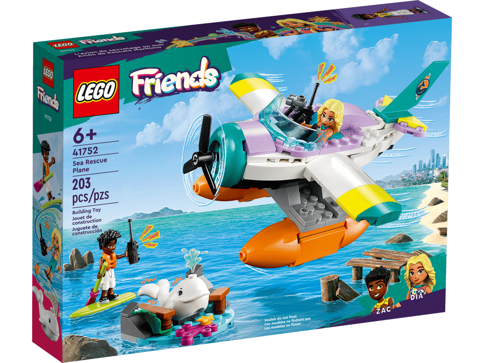 41752 Sea Rescue Plane
