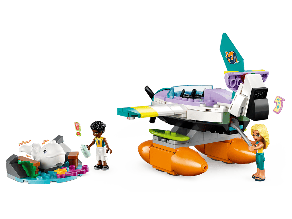 41752 Sea Rescue Plane