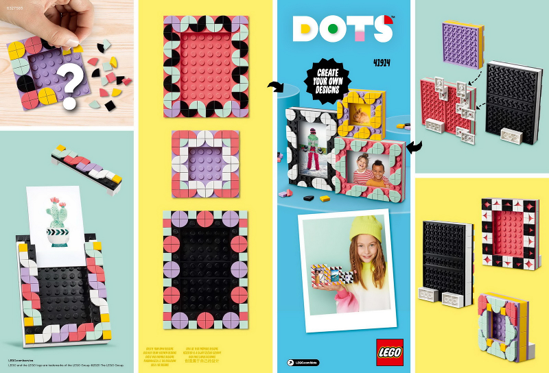 41914 Creative Picture Frames