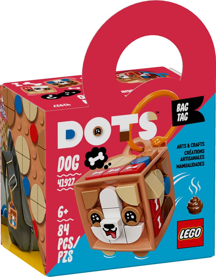 41927 Bag Tag Dog