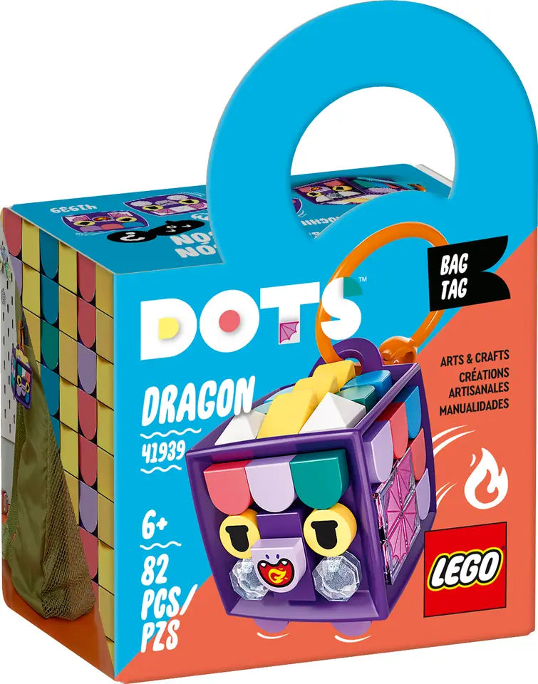 41939 Bag Tag Dragon