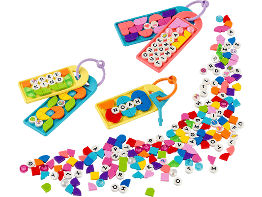 41949 Bag Tags Mega Pack - Messaging