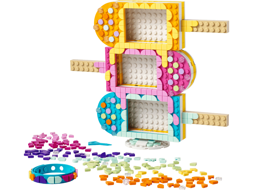 41956 Ice Cream Picture Frames & Bracelet